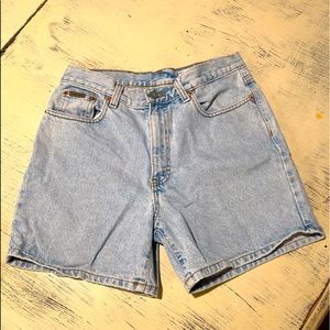 Retro Calvin Klein shorts